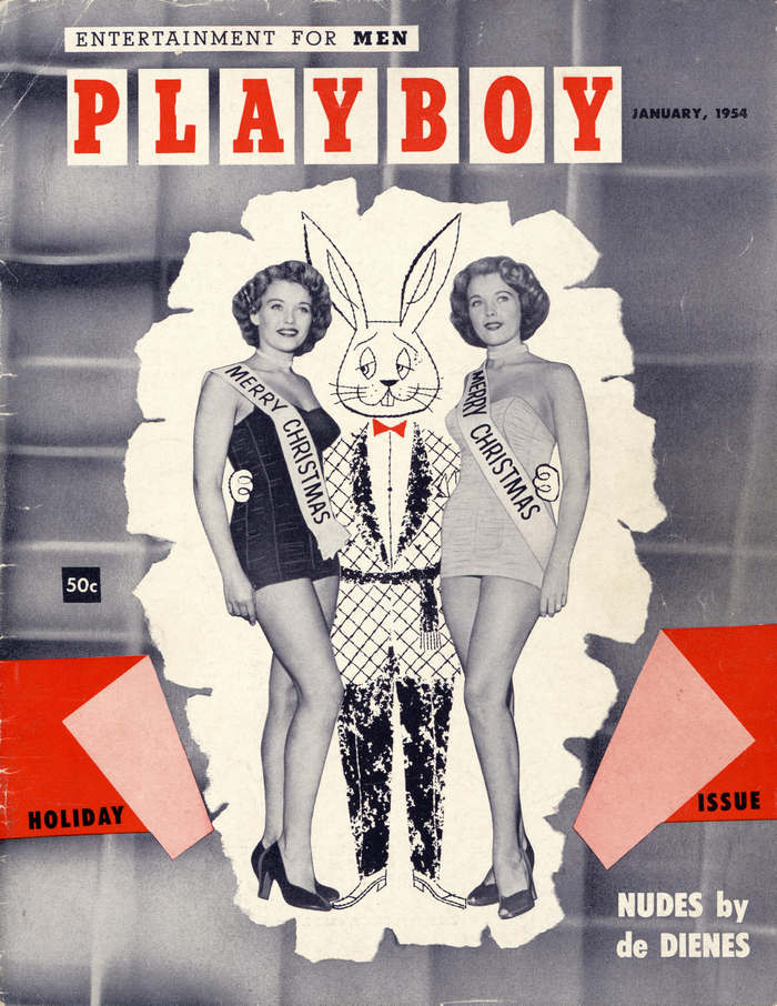 January, 1954 cover