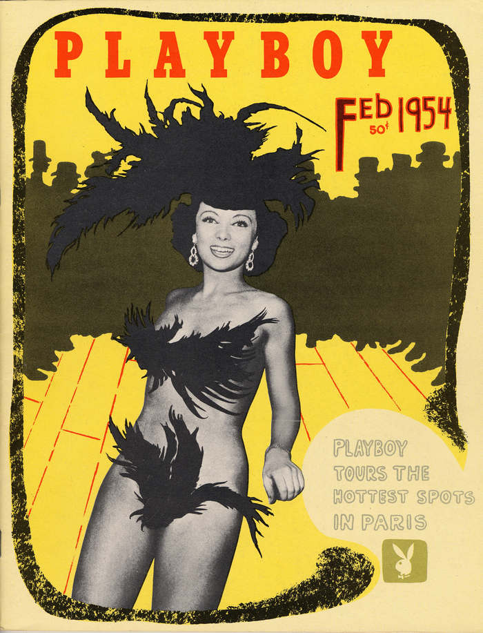 February, 1954 cover