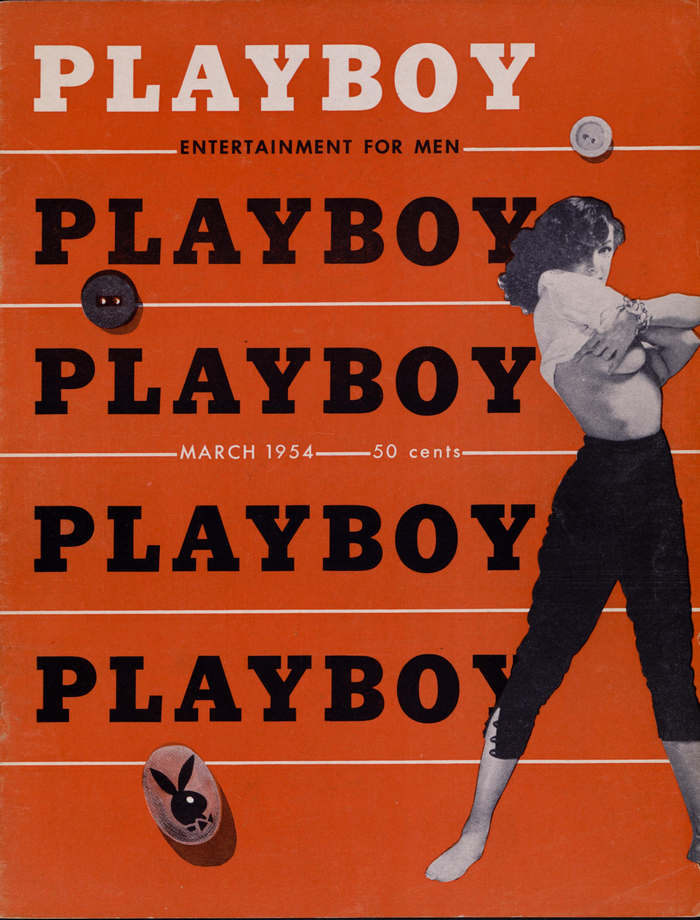 March, 1954 cover