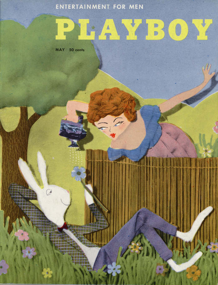 May, 1954 cover