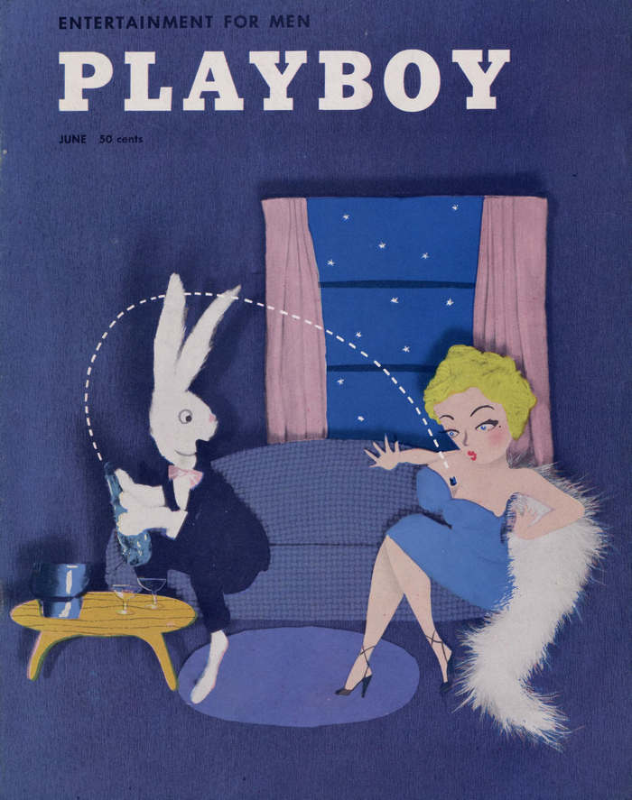 June, 1954 cover