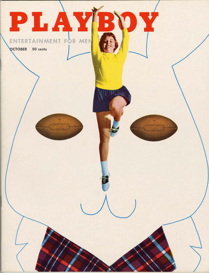October, 1954 cover