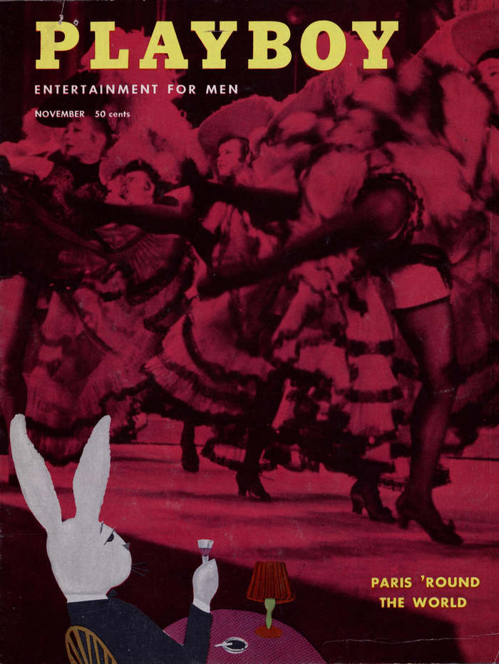 November, 1954 cover