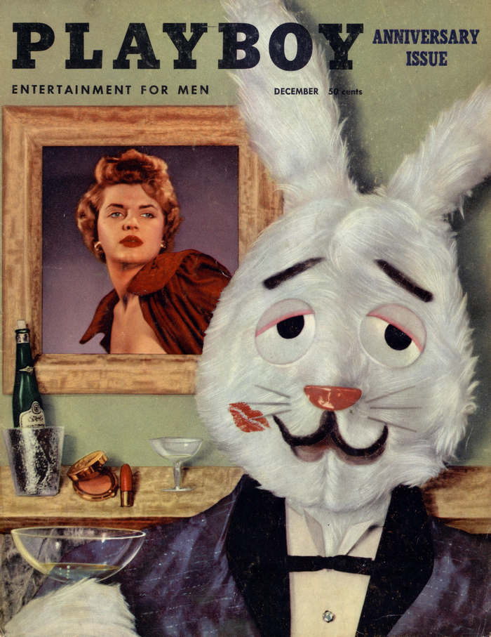 December, 1954 cover