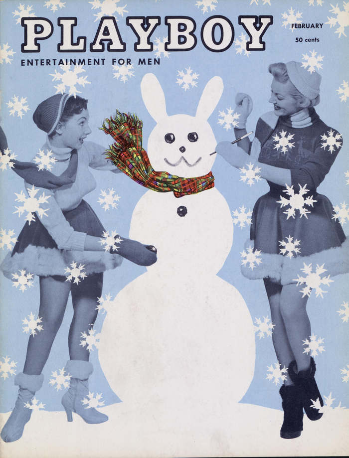 February / March, 1955 cover