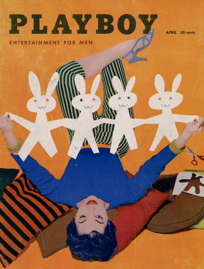 April, 1955 cover