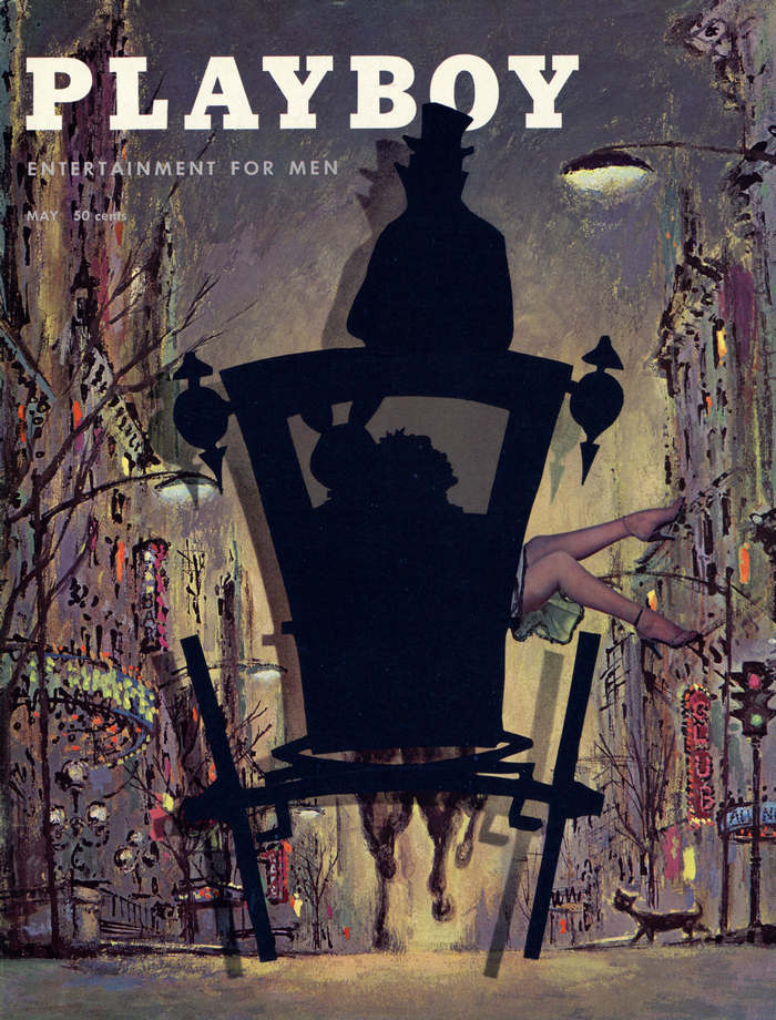 May, 1955 cover