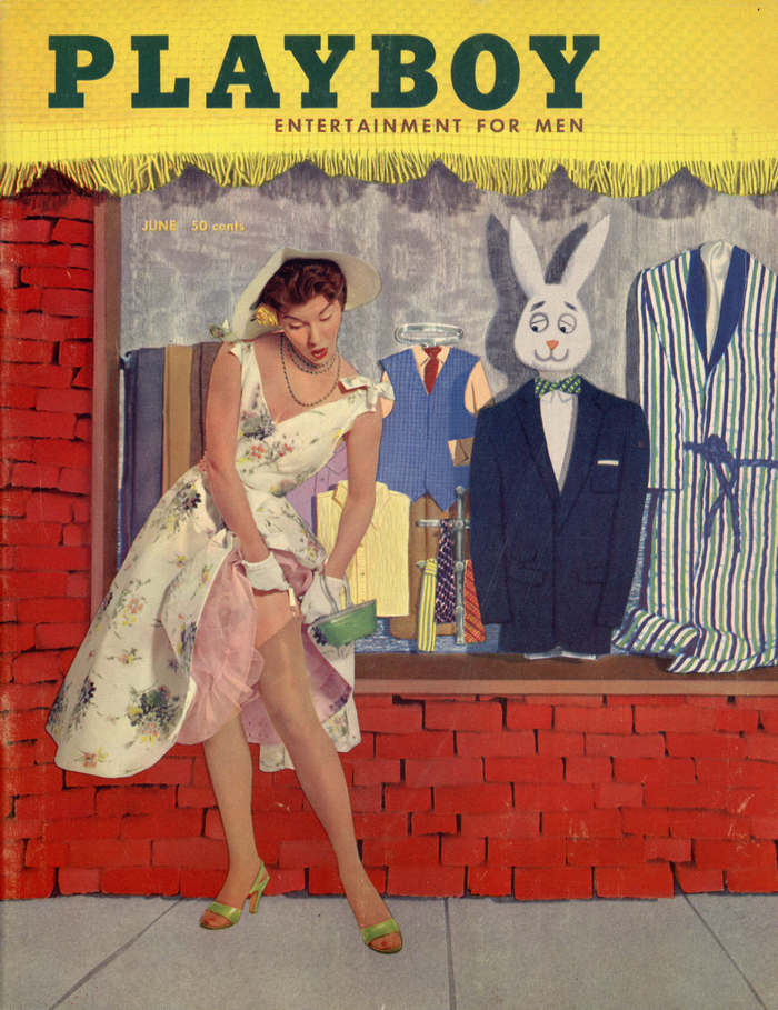 June, 1955 cover