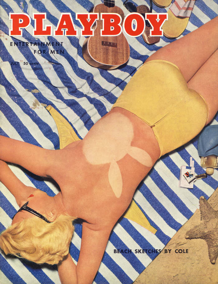 July, 1955 cover