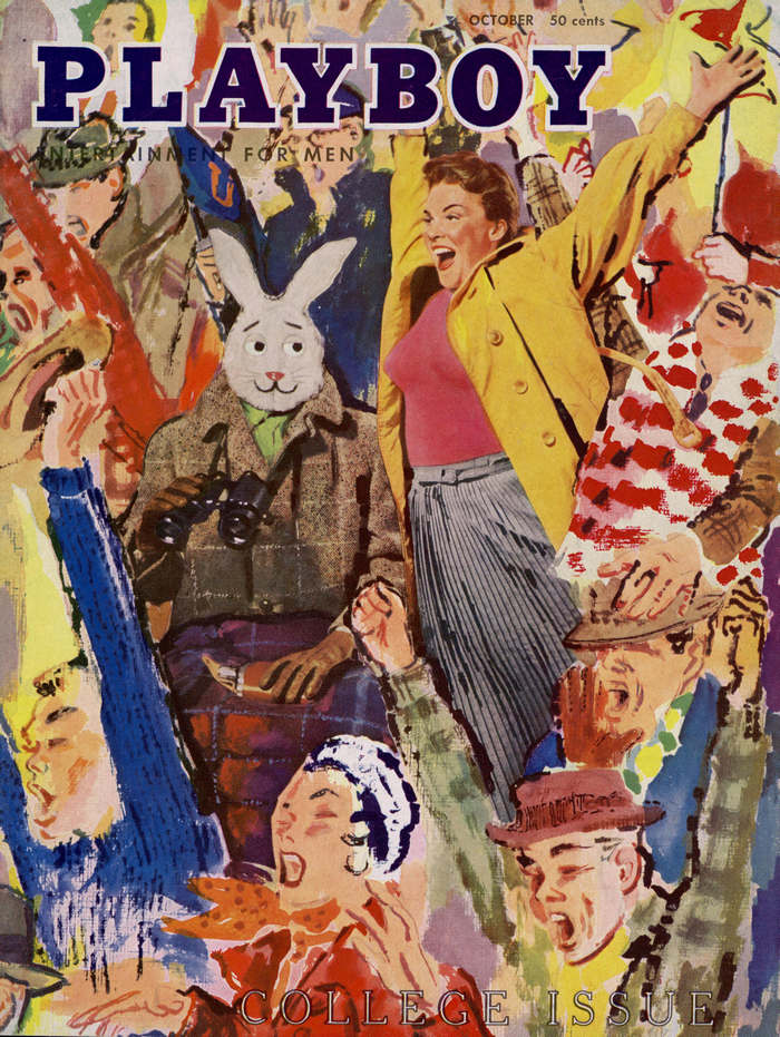 October, 1955 cover