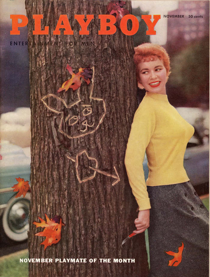 November, 1955 cover