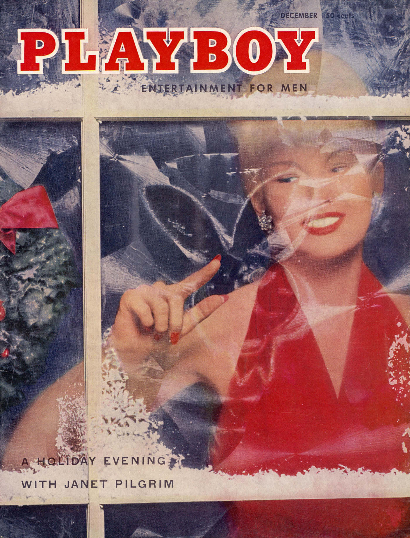 December, 1955 cover