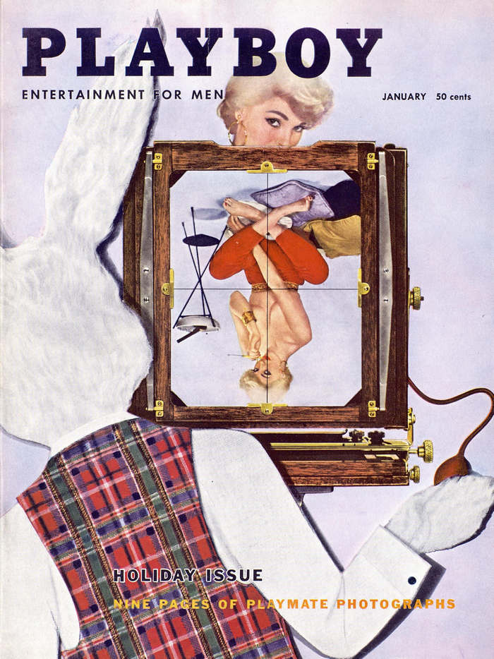 January, 1956 cover