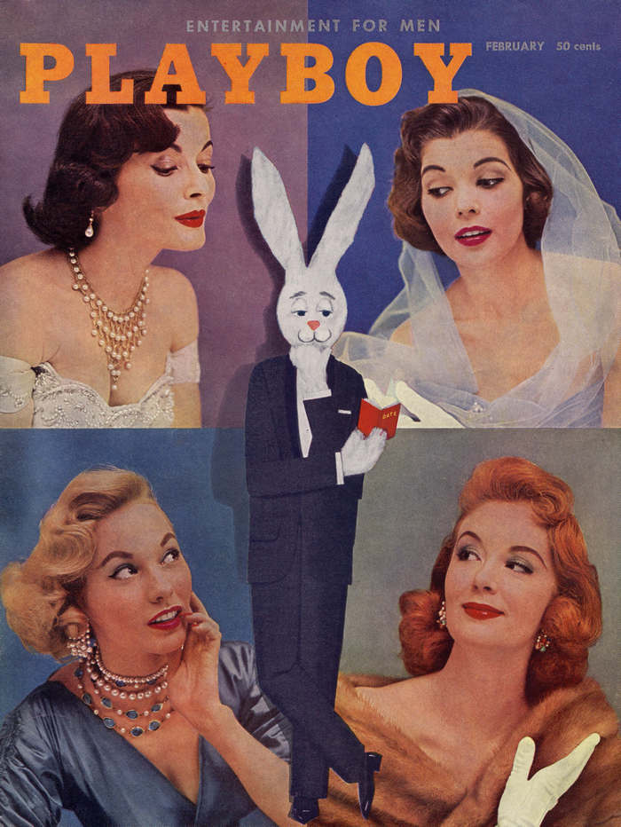 February, 1956 cover