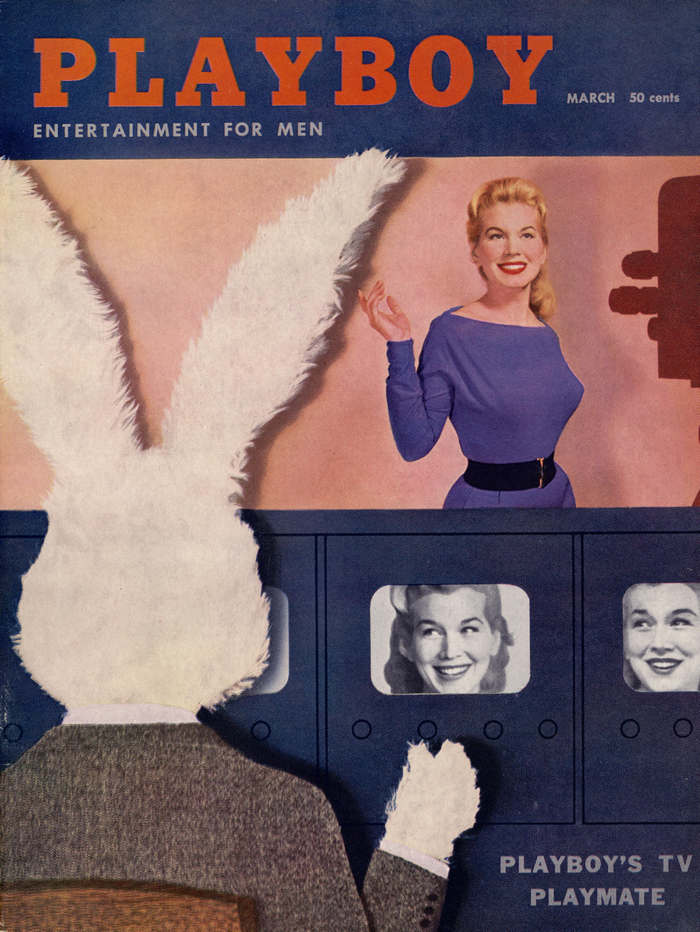 March, 1956 cover