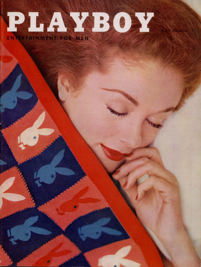 May, 1956 cover