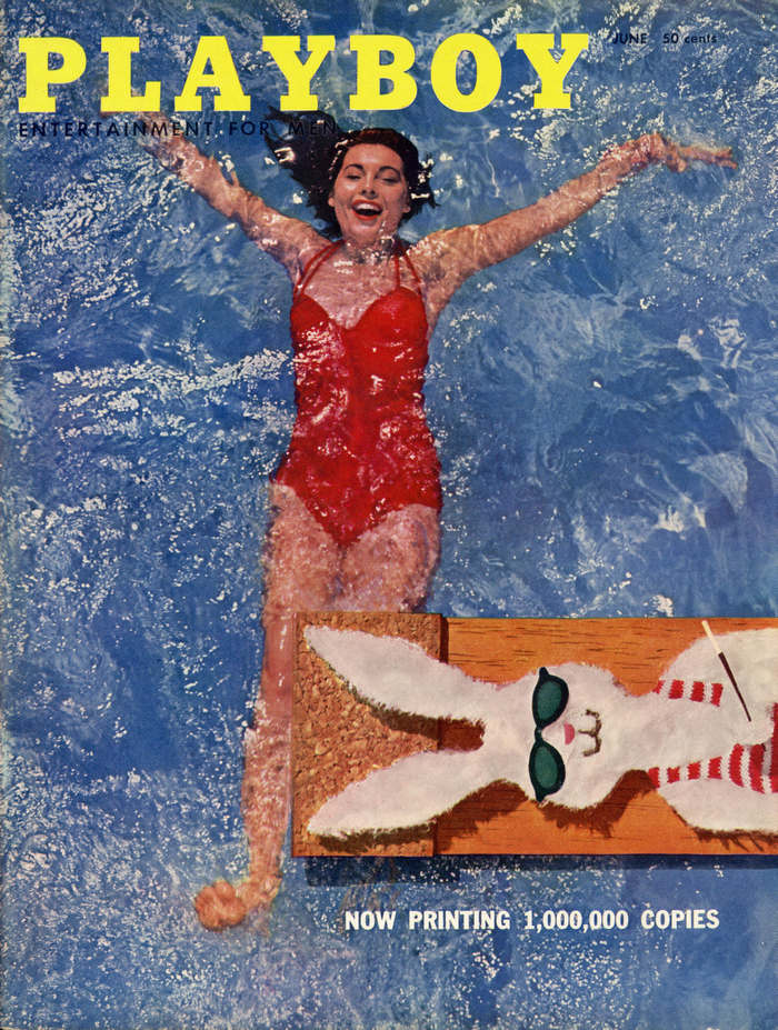 June, 1956 cover