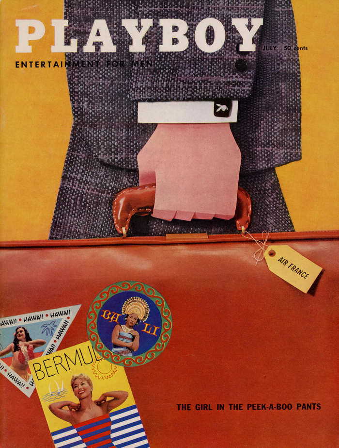 July, 1956 cover