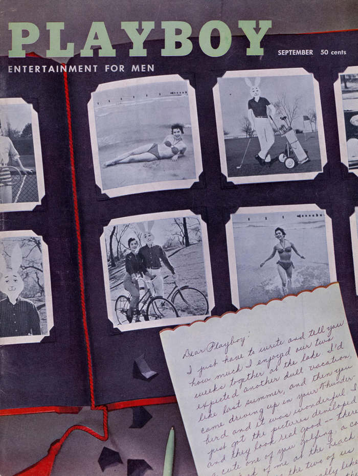 September, 1956 cover