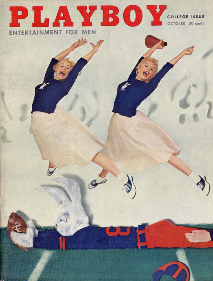 October, 1956 cover