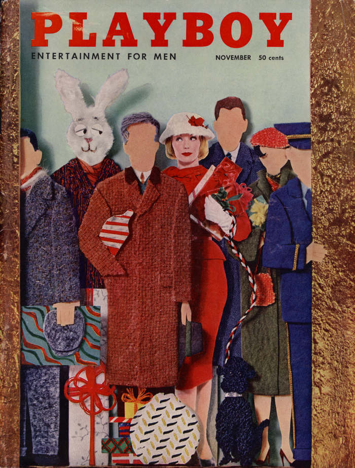 November, 1956 cover