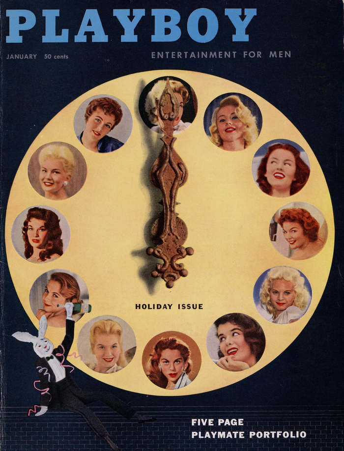 January, 1957 cover