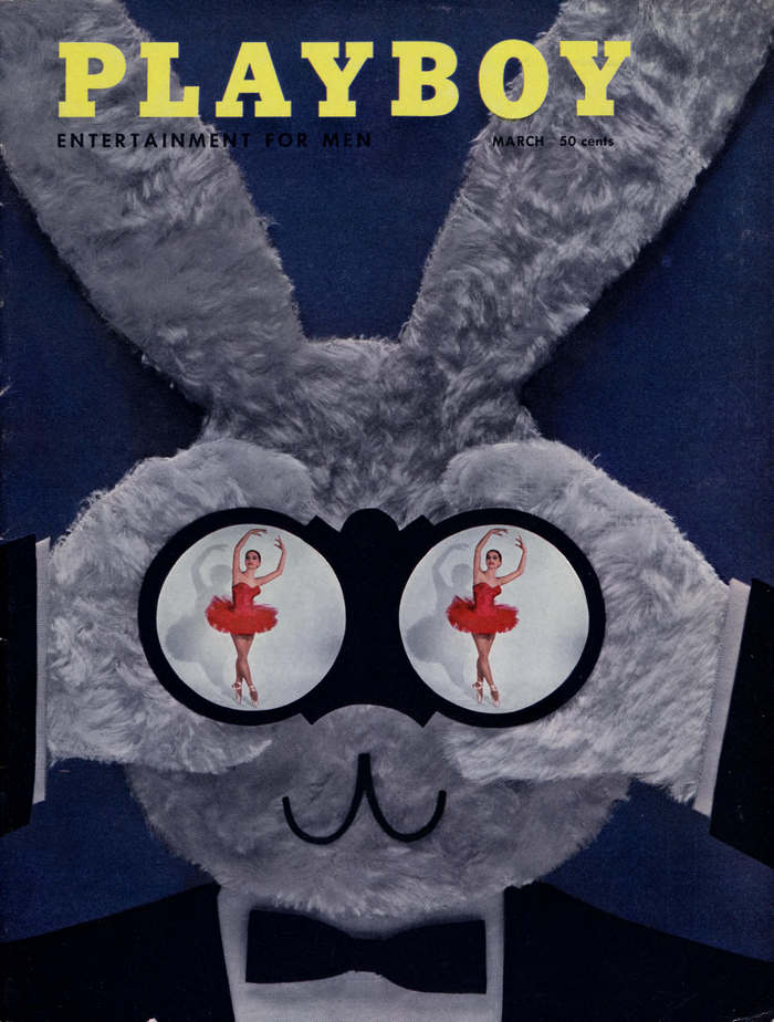 March, 1957 cover