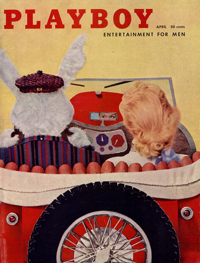 April, 1957 cover