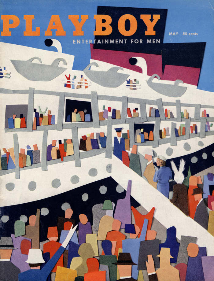 May, 1957 cover