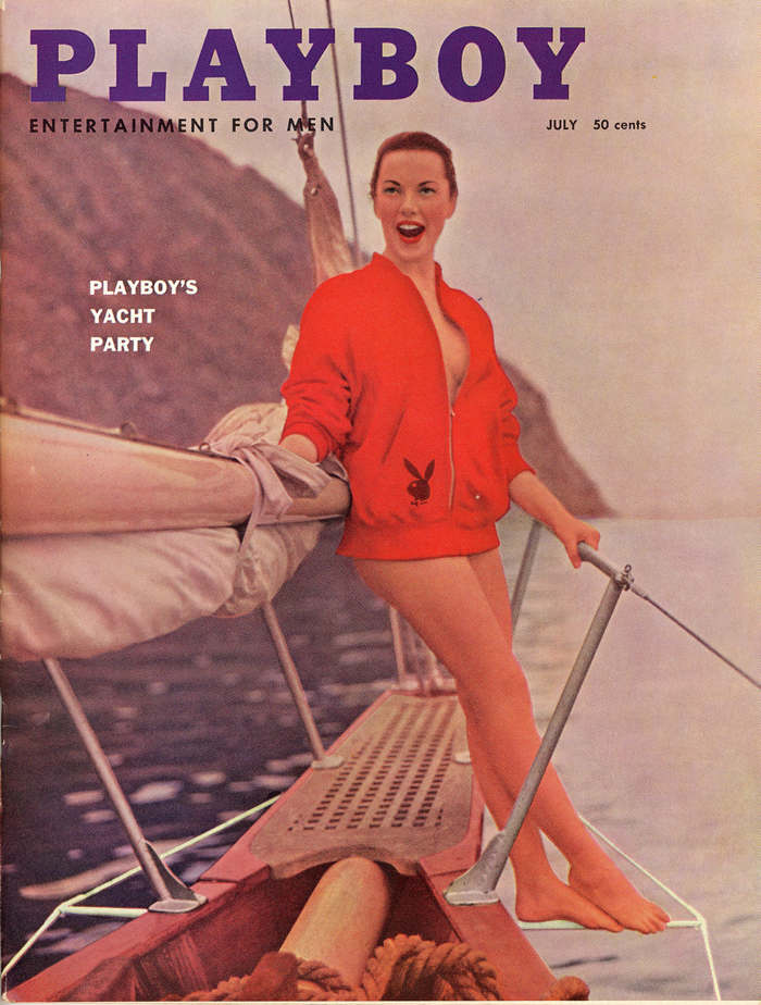 July, 1957 cover