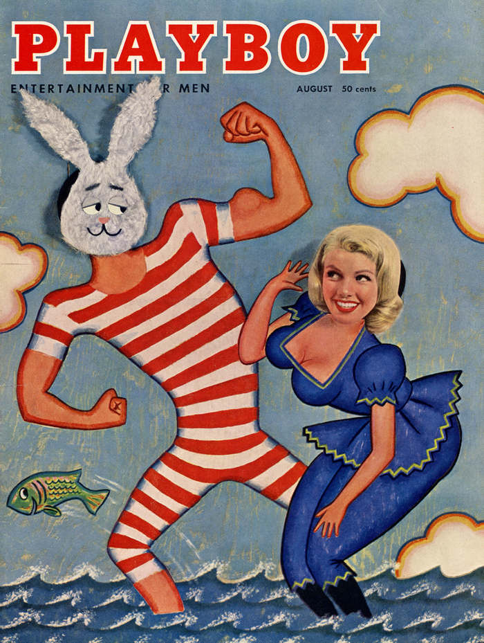 August, 1957 cover