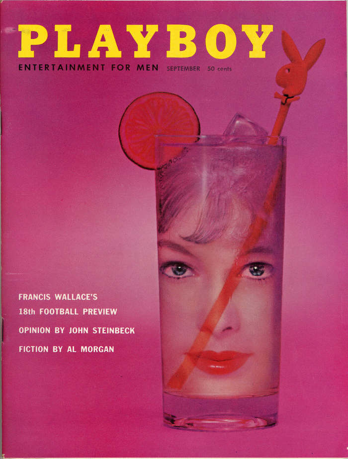 September, 1957 cover