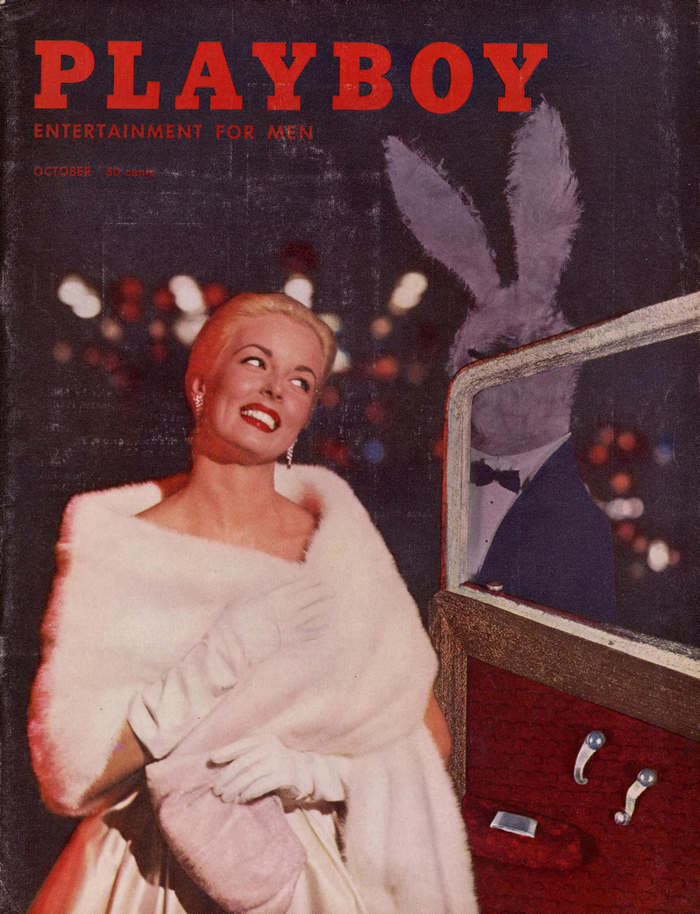 October, 1957 cover