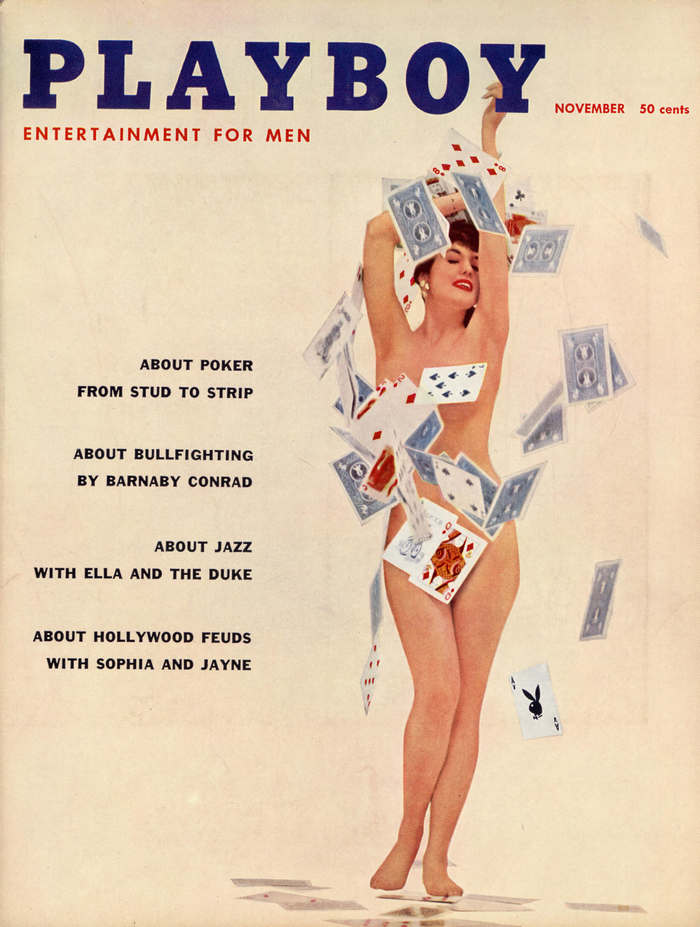 November, 1957 cover