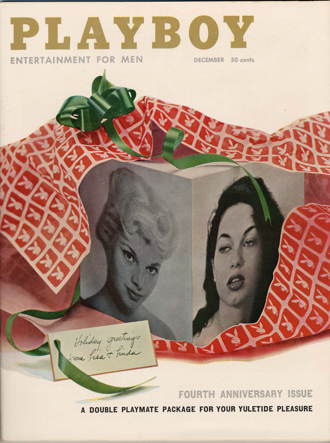 December, 1957 cover