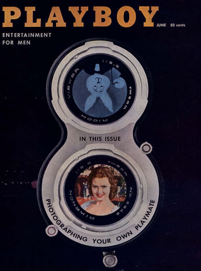 June, 1958 cover