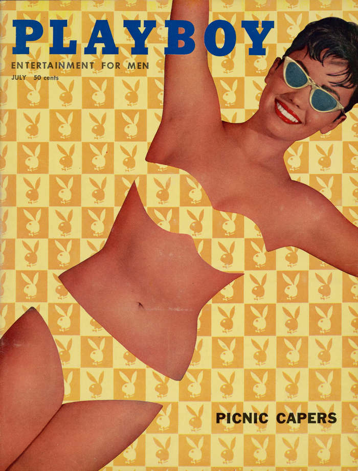 July, 1958 cover