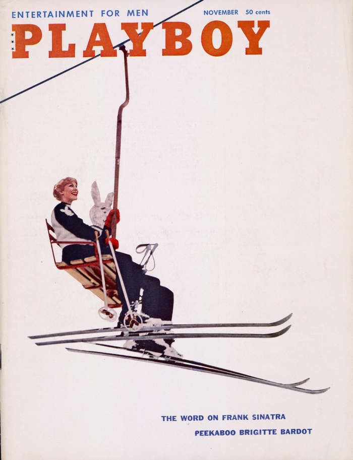 November, 1958 cover