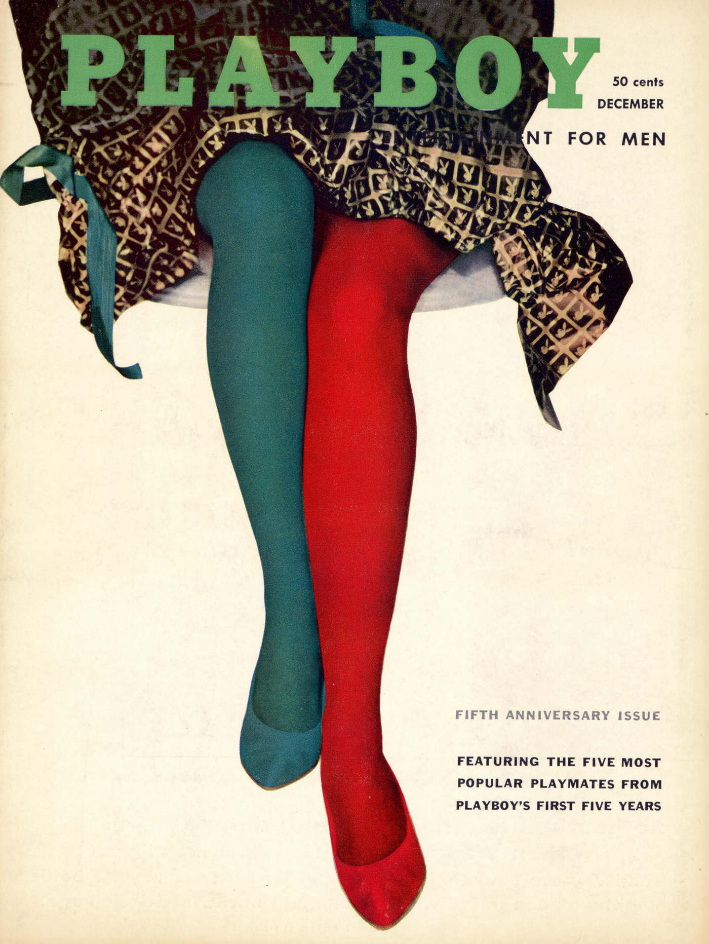 December, 1958 cover
