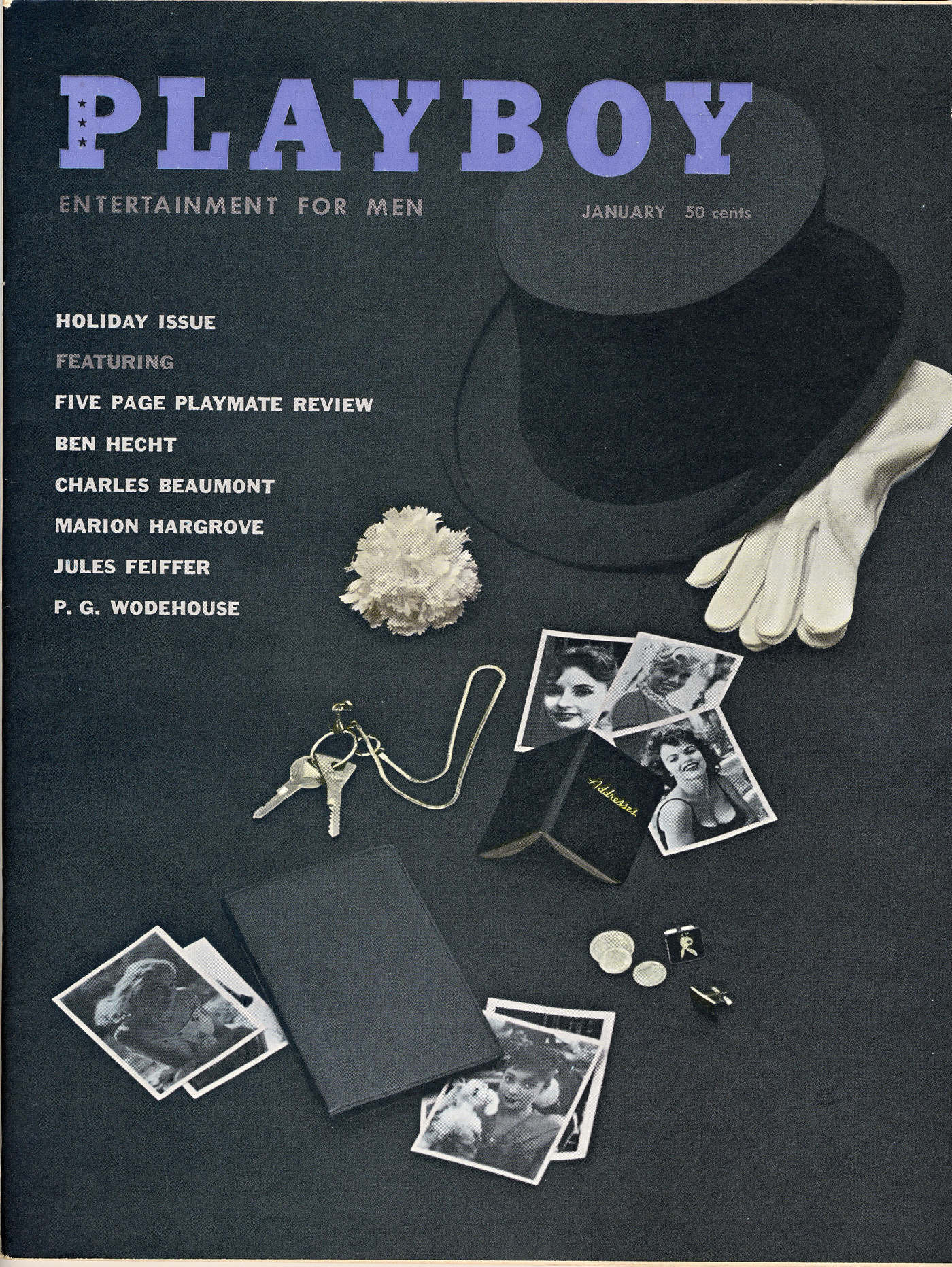 January, 1959 cover