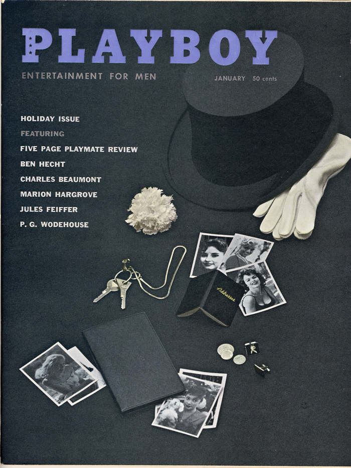 January, 1959 cover