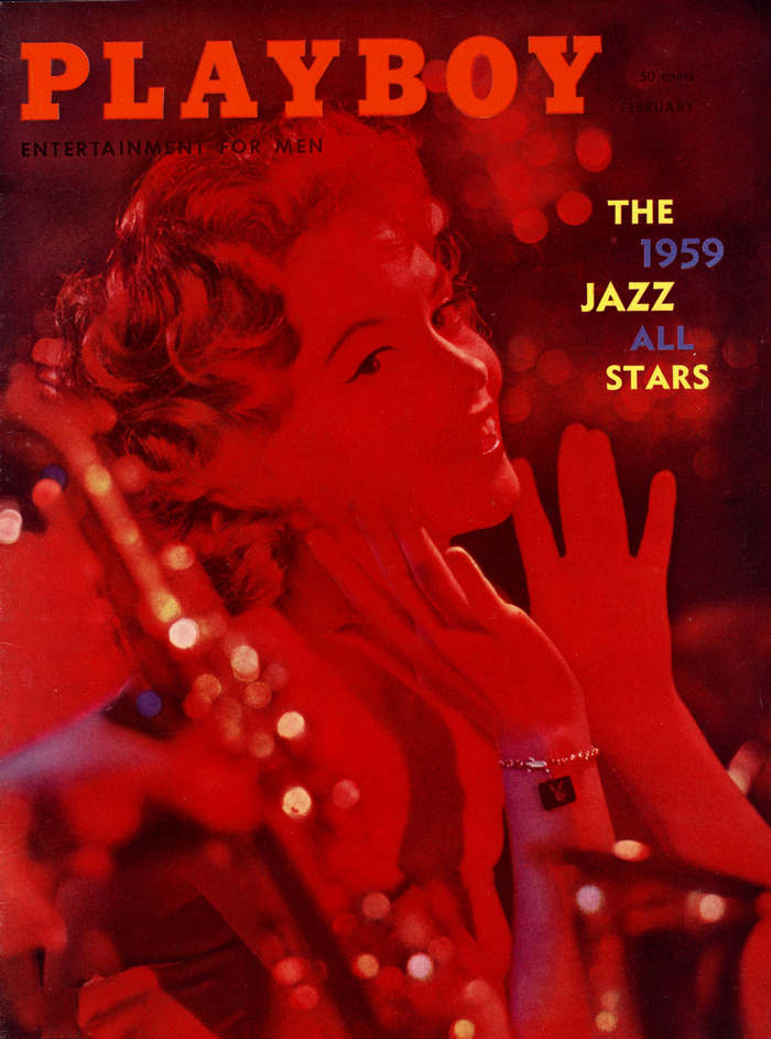 February, 1959 cover