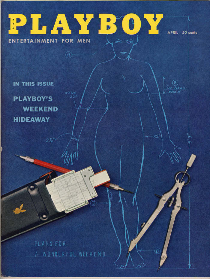 April, 1959 cover