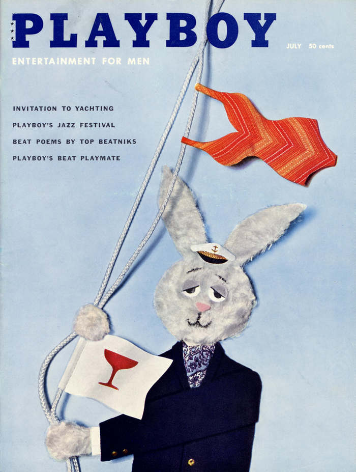 July, 1959 cover