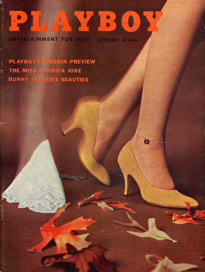 September, 1959 cover