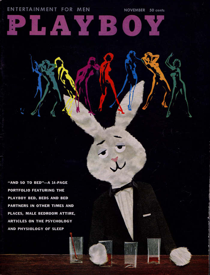 November, 1959 cover