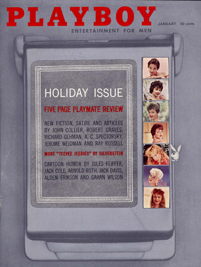 January, 1960 cover