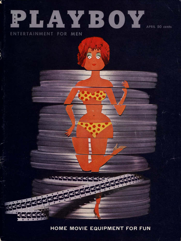April, 1960 cover