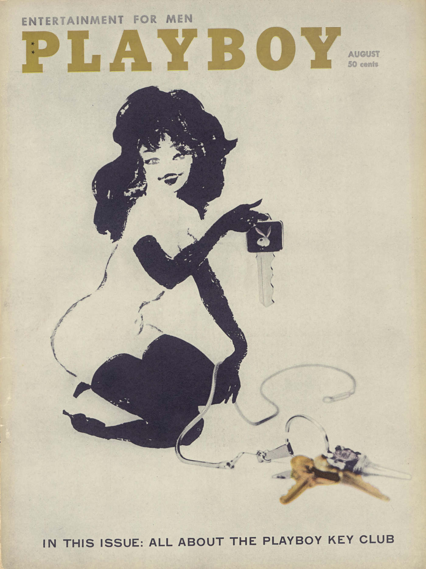 August, 1960 cover