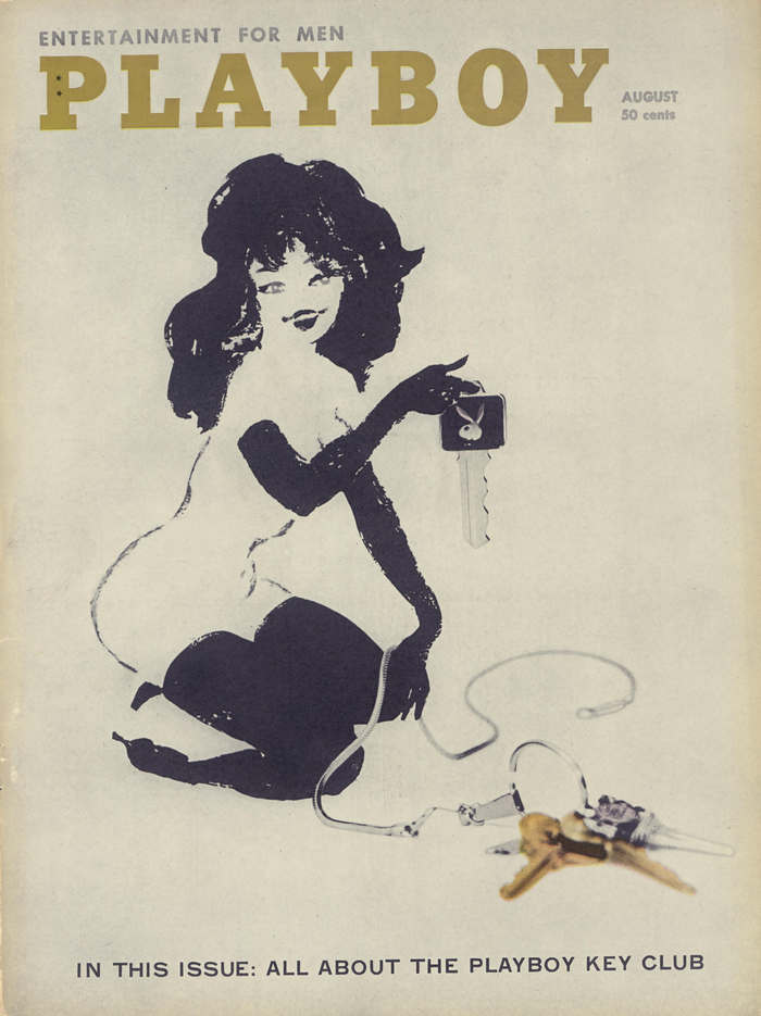 August, 1960 cover